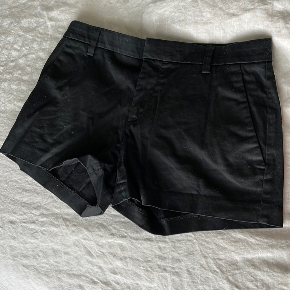 Banana Republic Black Avalon Shorts